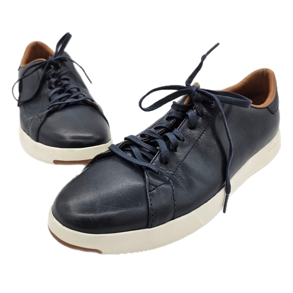 Cole Haan Men's GrandPro Low Top Sneakers Black Size 11.5